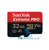 EXTREME PRO MICROSDXC 32GB [SDSQXCG-032G-GN6MA]